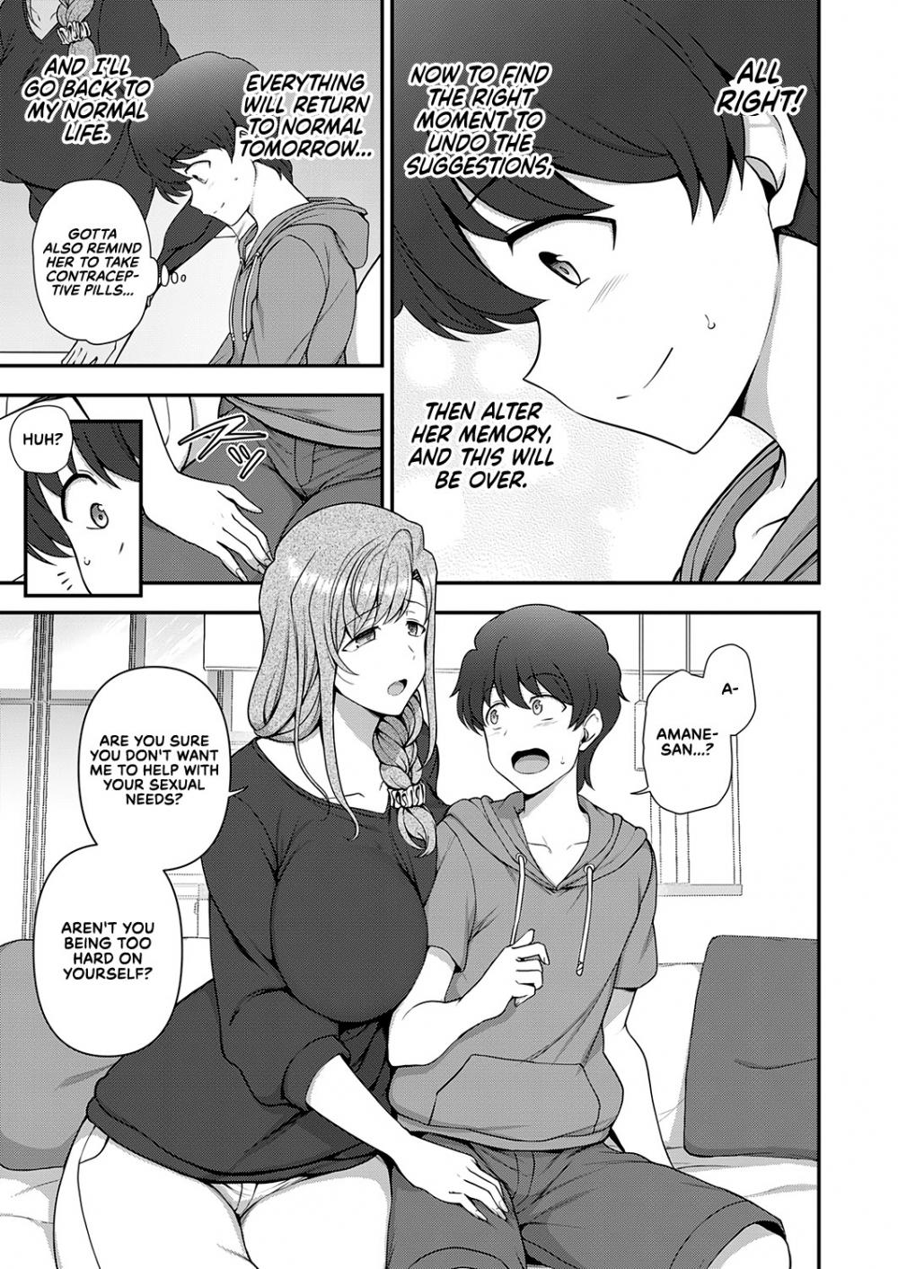 Hentai Manga Comic-Family Control-Chapter 2-17